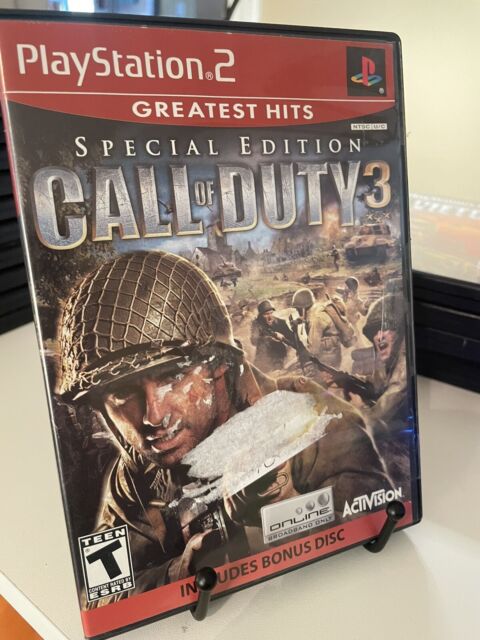 Call of Duty 3 - jogo para PS 2 / Playstation 2