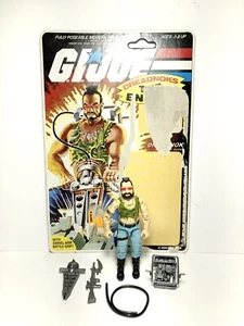 Ripper V1 100% Komplett G.I. Joe 1985 Hasbro Vintage Actionfigur - Bild 1 von 10