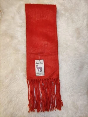 Bufanda infantil suave de alpaca - original Perú y envío diario 775 - Imagen 1 de 2