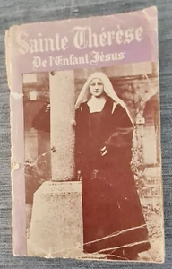Livre Sainte Thérèse de l'enfant Jésus - Sœur Jésualde - Apostolat de la Presse - Photo 1/3