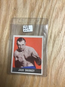 1948 Leaf Boxing Card #38 Jack Sharkey