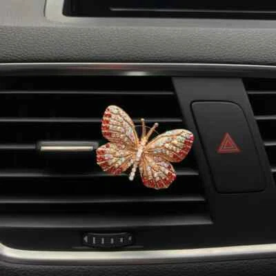 Butterfly Car Air Vent Clip – Elegant Aromatherapy Freshener & Stylish - Image 1 of 3