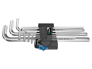 05022130001 Schlüsselsatz Sechskant Hex-Plus Anz.Stk: 9 mit Haltefunktion WERA - Bild 1 von 1