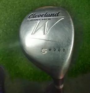 CLEVELAND LAUNCHER # 5 WOOD RIGHT HAND 42" WOMENS FLEX SHAFT - GOOD CONDTION - Picture 1 of 14
