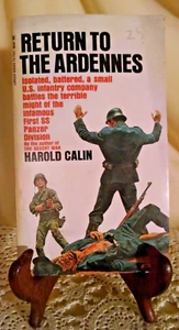RETURN TO THE ARDENNES HAROLD CALIN LANCER 73-724 1968 WW II SS PANZER US ARMY. - Bild 1 von 10