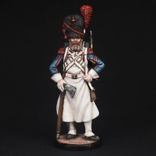 Sapper foot grenadier of the Guard, France, 1808-12