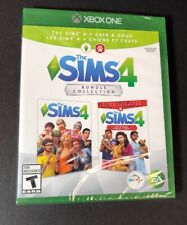 Sims 4 Bundle Pack [ Sims 4 + Cats & Dogs Expansion ] (XBOX ONE) NEW