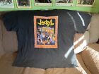 T-shirt vintage Jackyl Rock Me Roll Me Band 4XL années 80 bandeau LIVRAISON GRATUITE