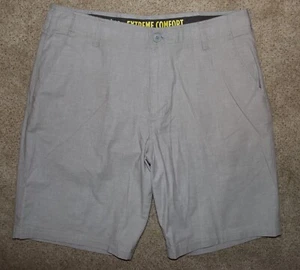 Lee Extreme Comfort Khaki Chino Shorts Size 36 - Picture 1 of 4