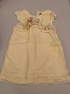 Juicy Couture Age 12-18 Months Yellow Blouse  Girl 2 Piece Outfit Short Sleeve
