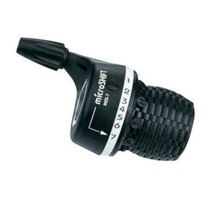 Microshift Twist Shifter - MS25 - 3x7 Speed - Pair (Shimano Mountain) - Picture 1 of 1