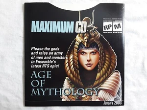 Age of Mythology, Opera 7.0 Chronograph game demo MaximumCD Jan 03 FREE SHIPPING - Picture 1 of 3