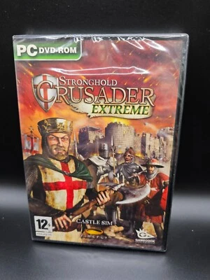 Stronghold Crusader Extreme PC NEW Sealed UK Version PHYSICAL DISC - Image 1 of 3