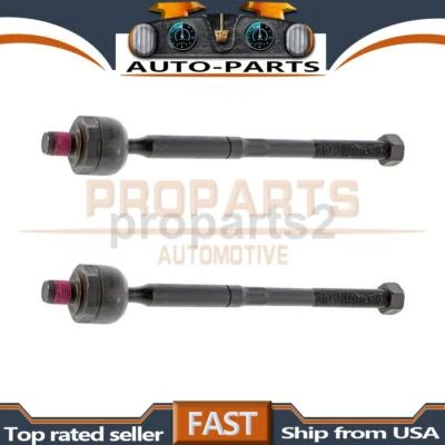 2x Mevotech Supreme Tie Rod Ends Front Inner For Ford Mustang 2.3L 2015-2019 Foto 1 de 4