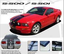 S-501 Racing Rally Stripes Decal Graphic 3M Vinyl fits Ford Mustang GT 2005-2009
