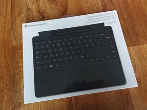 Microsoft Surface Clavier Signature + STYLET Slim Pen 2 Alcantara AZERTY 1864 - Photo 1/11