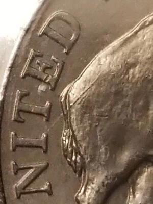 2005 P Bison ERRORS CHIP IN GOD SPEAR ON TAIL.  - Image 1 of 4