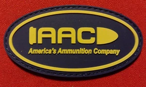 AAC ADVANCED ARMAMENT CO. America's Ammunition Co Tactical Patch SHOT-SHOW 2025 - Picture 1 of 4