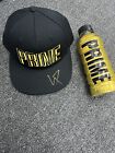 Limited Edition Prime 1B Nyc Gold Bottle With Hat Signed By Logan Paul