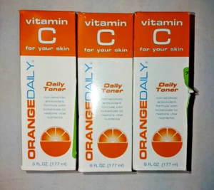 OrangeDaily Vitamin C For Your Skin Daily Toner 6oz ***3 Pack!*** - Picture 1 of 2