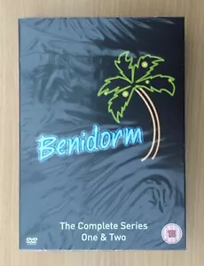 🌟BENIDORM🌟THE COMPLETE SERIES 1 &2🌟3X DISC BOX SET🌟SEALED🌟UK🇬🇧SELLER🌟 - Picture 1 of 5