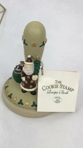 The Cookie Stamp Brown Bag Cookie Art No. 12 Folk Santa - Picture 1 of 10