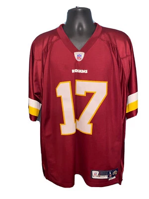 Camiseta Jason Campbell Washington Redskins NFL Reebok Original Sobre el Campo Grande 17 Foto 1 de 4