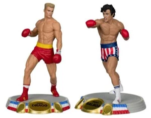 Paquete (2) figuras posadas McFarlane de 6" Rocky Balboa/Ivan Drago - Imagen 1 de 5