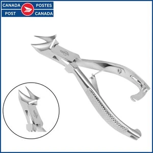 Professional Moon Shape Toe Nail Clippers Chiropody Thick Nails Cutter Nippers - Bild 1 von 6