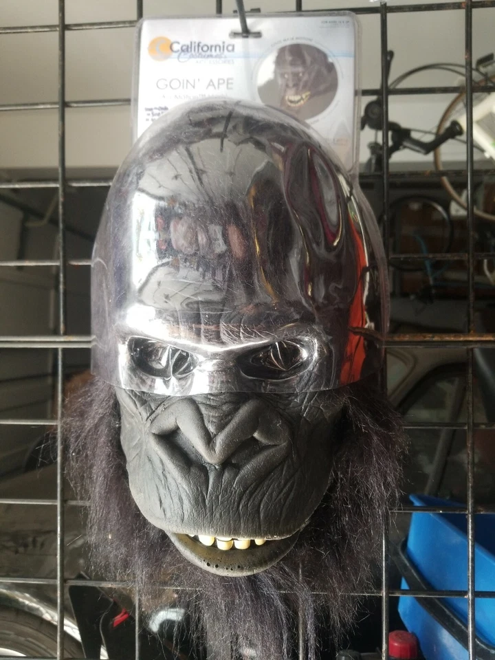 Goin ape cailf. Costume Mask 50% off final sale - Image 1 of 1