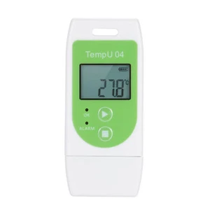 KKmoon Data Logger Mehrweg-USB-Temperatur-Datenlogger Mehrweg-TEMP-Rekorder Z6P6 - Bild 1 von 11