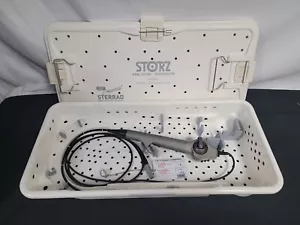 Karl Storz CMOS Video Cysto-Urethroscope 11272VA with Tray - Zero Broken Fibers - Picture 1 of 11