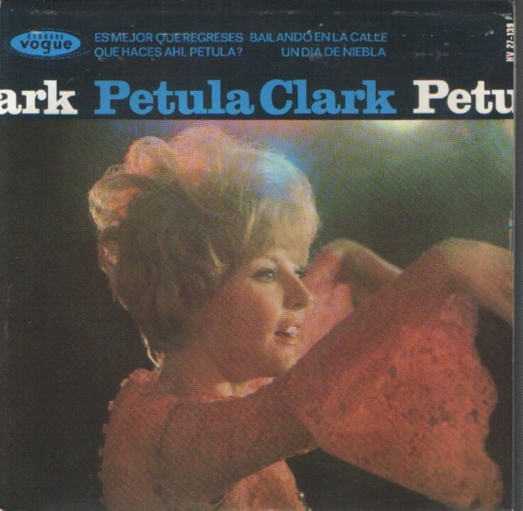 PETULA CLARK EP Spain 1965 Dancing in the street +3 - Image 1 of 1