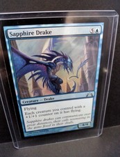 MTG gatecrash Sapphire Drake Foil uncommon
