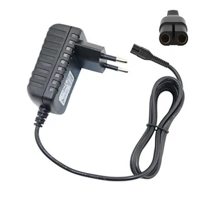 Fuente de alimentación UE cargador cable de carga para Philips Multigroom Series 3000 MG3720 - Imagen 1 de 3