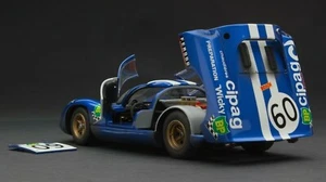 Exoto | 1:18 | RACE WEATHERED | '70 Porsche 910 | Movie Le Mans | # MTB00065CFLP - Picture 1 of 12