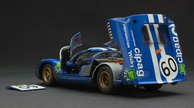 Exoto | 1:18 | RESISTENTE A LA CARRERA | '70 Porsche 910 | Película Le Mans | # MTB00065CFLP Foto 1 de 4