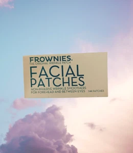 Frownies Forehead and Between Eyes Wrinkle Patches 144 counts