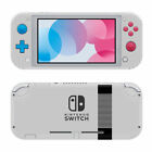 NEW FOR NINTENDO SWITCH LITE  *TEXTURED VINYL*  ! SKINS DECALS WRAP- Various