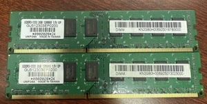 2GB G-DDR3-1333 128MX8 1.5V EP Unifosa - Photo 1/3