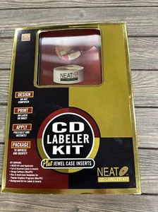 NEAT CD Labeler Kit Software MAC/PC NEATO 1997 - Picture 1 of 3