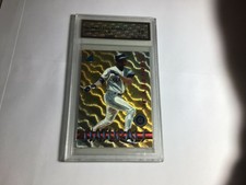 1994 Pinnacle The Naturals Insert - Ken Griffey Jr - CTA Gem Mint 10