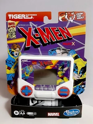 Tiger Electronics X-Men Project X Handheld LCD Video Game New in Package Retro - Image 1 of 3