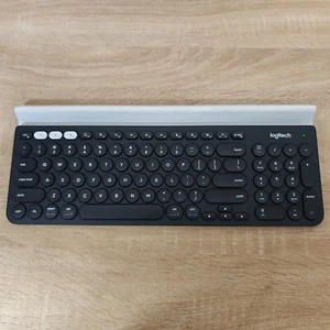 Logitech K780 Multi-Device Wireless Keyboard for Computer, Phone, Tablet - Black - Picture 1 of 9