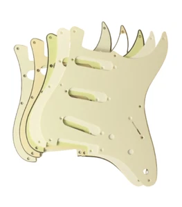 57, 59 Pickguard Replacement For Fender Stratocaster 1 Ply or 3 Ply 8 Hole - Picture 1 of 11