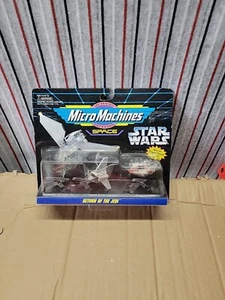 Star Wars Micro Machines Space Return of the Jedi Collection #6 New Sealed /423 - Picture 1 of 8