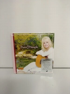 Pure & Simple by Dolly Parton (CD, 2016) 48 Page Book & Magnet (NEW) - Image 1 of 3