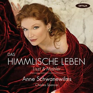 Anne Schwanewilms - Der Himmlische Leben -Liszt & Mahler - CD - New Sealed - Picture 1 of 2