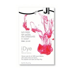 Pink Jacquard iDye Natural Fabric Dye - Silk - Cotton - Rayon - Picture 1 of 1