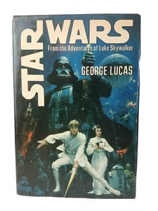 STAR WARS from the Adventures of Luke Skywalker George Lucas  (c)1976 HCDJ- BCE - Picture 1 of 15